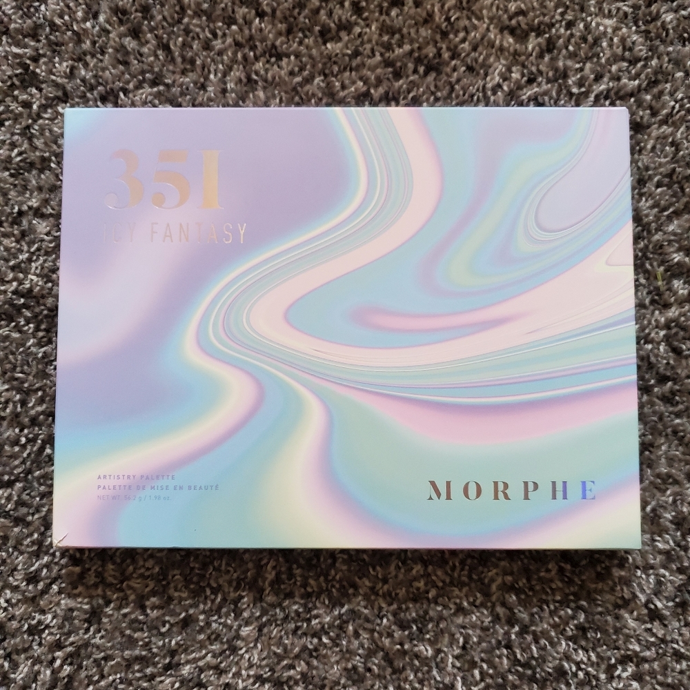 Icy Fantasy Morphe palette